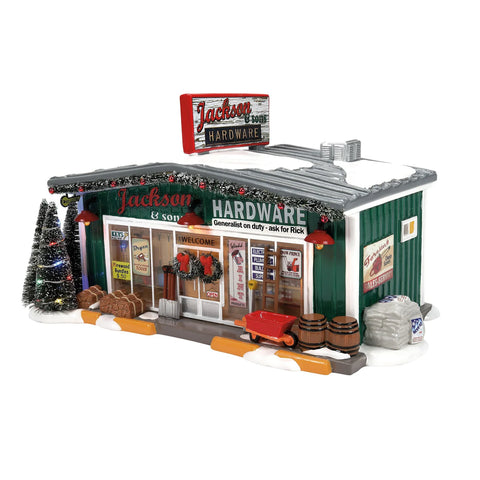 The Original Snow Village - Jackson & Sons Hardware