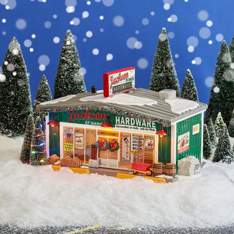 The Original Snow Village - Jackson & Sons Hardware