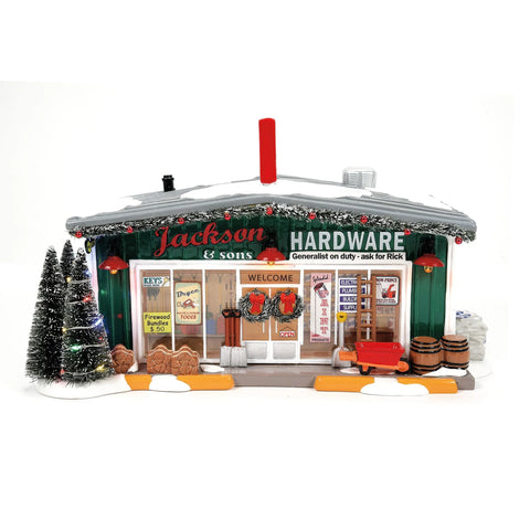 The Original Snow Village - Jackson & Sons Hardware