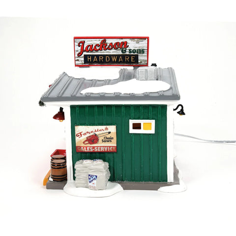 The Original Snow Village - Jackson & Sons Hardware