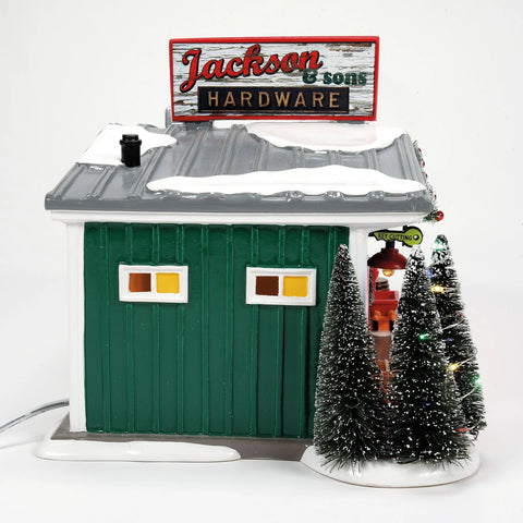 The Original Snow Village - Jackson & Sons Hardware