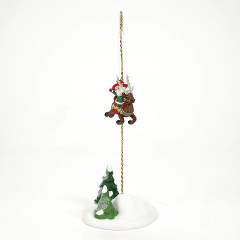 North Pole Series Village - Elf Testflight Aerial