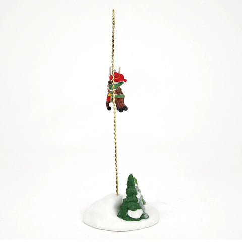 North Pole Series Village - Elf Testflight Aerial