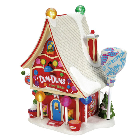 North Pole Series Village - Dum-Dums Flavor Makers