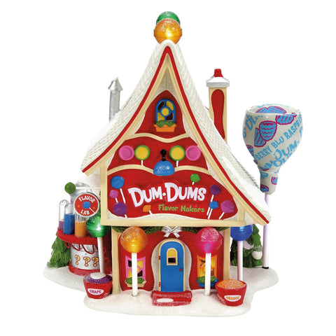 North Pole Series Village - Dum-Dums Flavor Makers