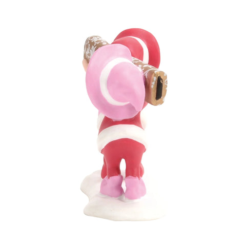 North Pole Series Village - Lighted Barbie Gown Boutique Figurine, 6.4" (Set of 2)