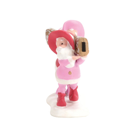 North Pole Series Village - Lighted Barbie Gown Boutique Figurine, 6.4" (Set of 2)