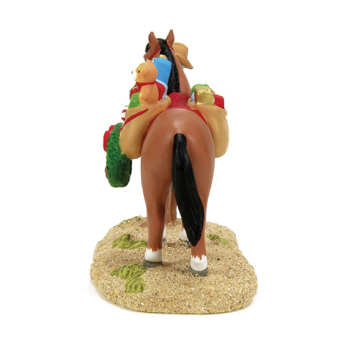 Christmas Canyon - The Cowboy Pastor Figurine, 2.7"