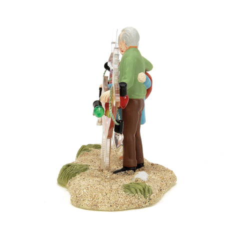 Christmas Canyon - The Deer & The Antelope Play Figurine, 2.7"