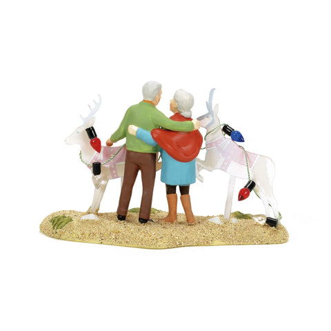 Christmas Canyon - The Deer & The Antelope Play Figurine, 2.7"