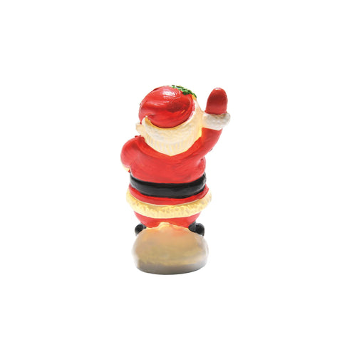 Village Accessories - Blow Mold Santa, 2.28"