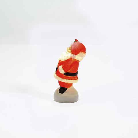 Village Accessories - Blow Mold Santa, 2.28"