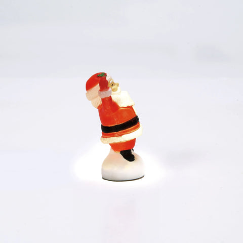 Village Accessories - Blow Mold Santa, 2.28"