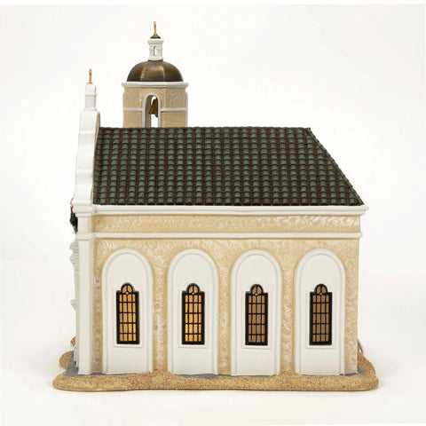 Christmas Canyon - Refreshing Springs Church Figurine, 9"