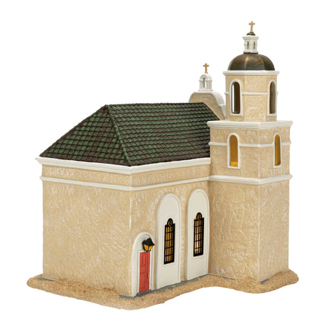 Christmas Canyon - Refreshing Springs Church Figurine, 9"