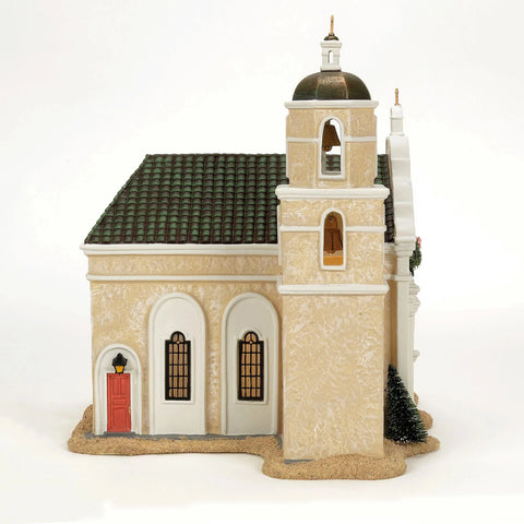 Christmas Canyon - Refreshing Springs Church Figurine, 9"