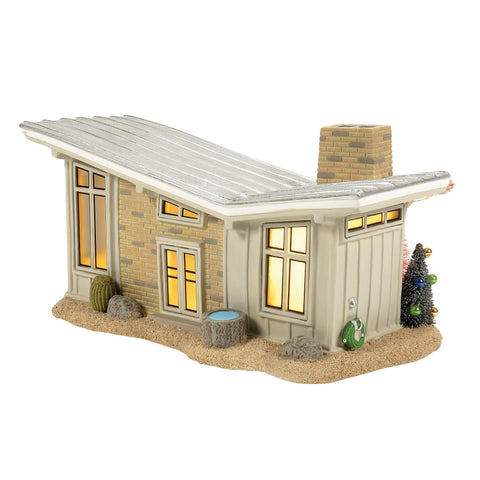 Christmas Canyon - Butterfly In The Desert Figurine, 4.65"
