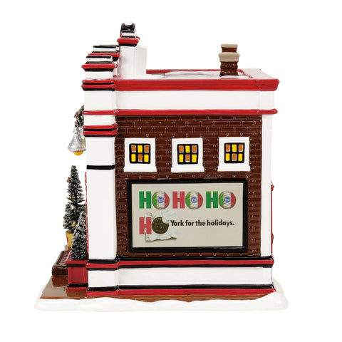 The Original Snow Village - Hershey's Fine Confections Figurine, 7.56"