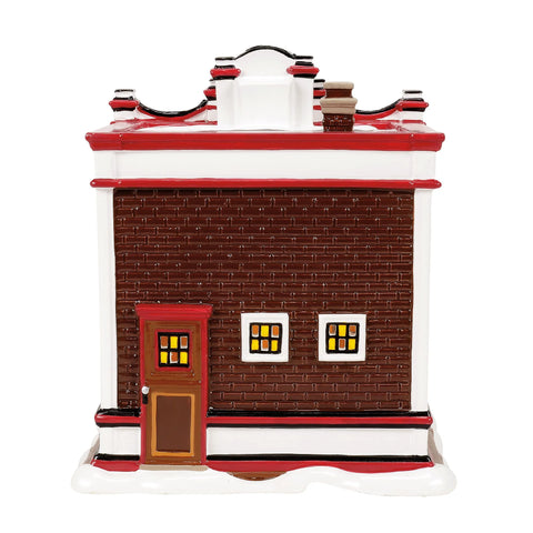 The Original Snow Village - Hershey's Fine Confections Figurine, 7.56"