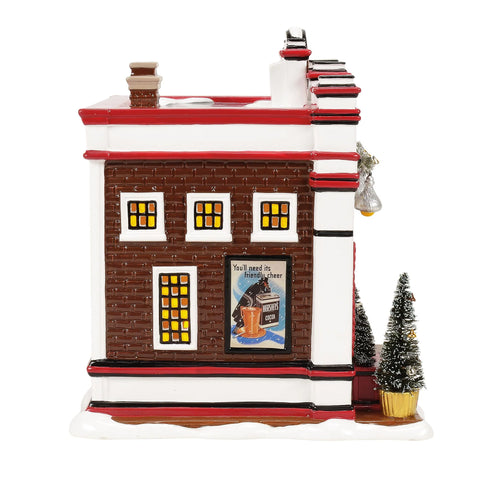 The Original Snow Village - Hershey's Fine Confections Figurine, 7.56"