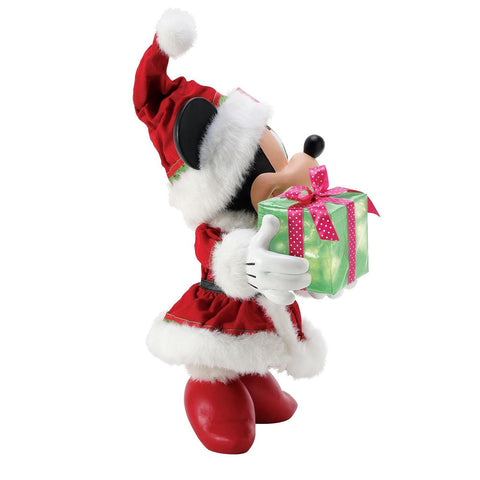 Minnie's Big Gift Figurine