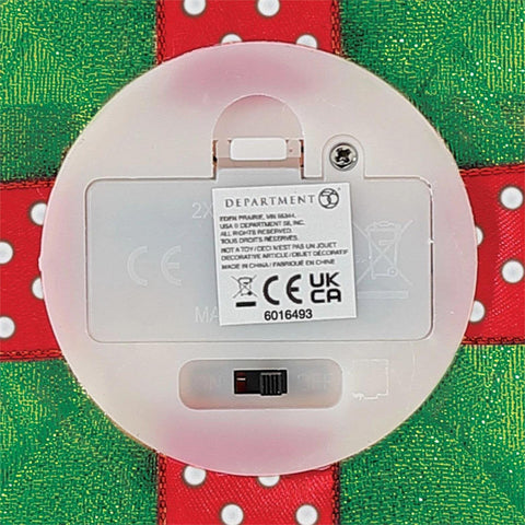 Minnie's Big Gift Figurine