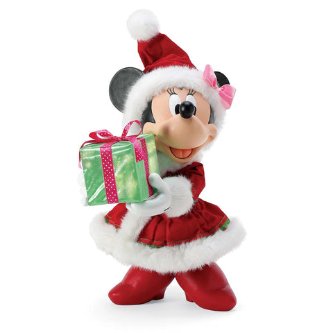 Minnie's Big Gift Figurine