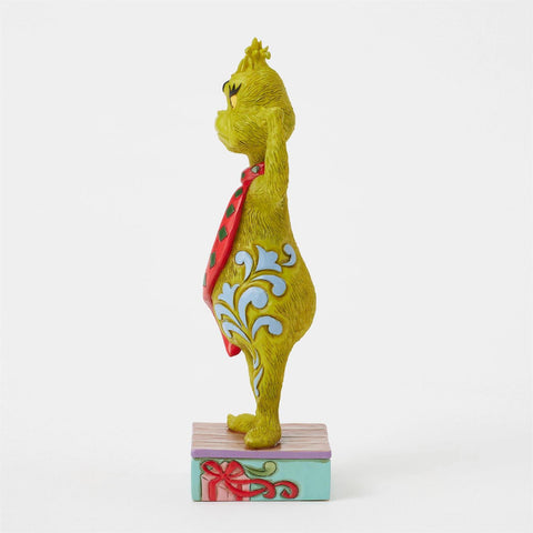 Grinch Plugging His Ears Figurine