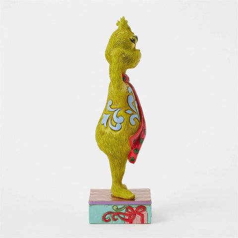 Grinch Plugging His Ears Figurine