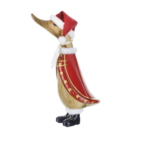 Christmas Duckling Figurine, 8.5" (3 styles - sold individually)