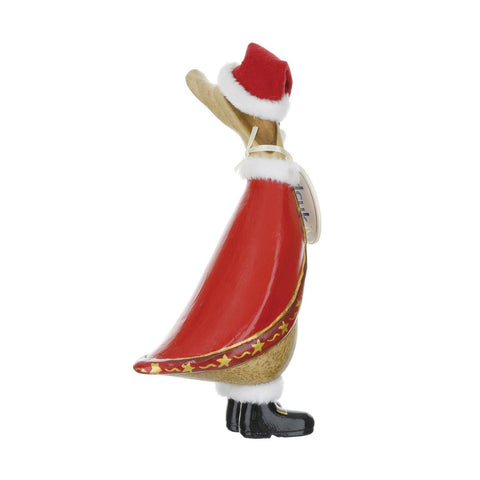 Christmas Duckling Figurine, 8.5" (3 styles - sold individually)