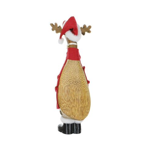 Christmas Duckling Figurine, 8.5" (3 styles - sold individually)