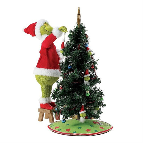 Possible Dreams Everything Grinchy Grinch Figurine, 16"