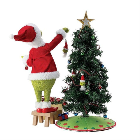 Possible Dreams Everything Grinchy Grinch Figurine, 16"