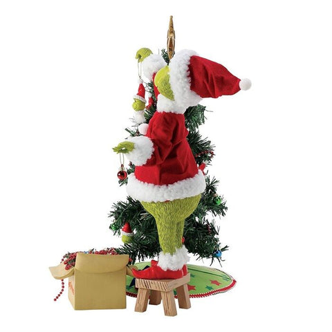 Possible Dreams Everything Grinchy Grinch Figurine, 16"