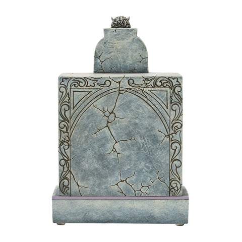 Jim Shore Disney Traditions Haunted Mansion Diorama Figurine, 10.5"