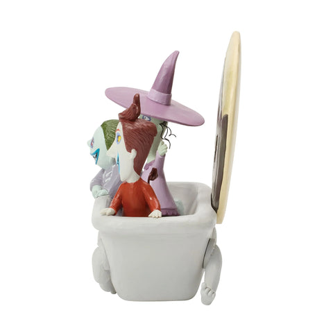 Jim Shore Disney Traditions Lock, Shock and Barrel in Tub Figurine, 6"
