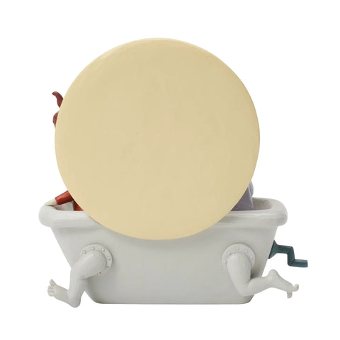 Jim Shore Disney Traditions Lock, Shock and Barrel in Tub Figurine, 6"