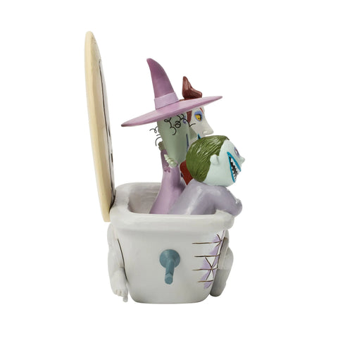 Jim Shore Disney Traditions Lock, Shock and Barrel in Tub Figurine, 6"