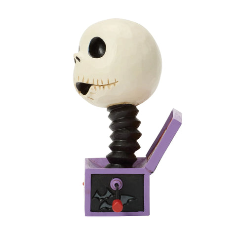 Jim Shore Disney Traditions Jack in the Box Mini Figurine, 4"