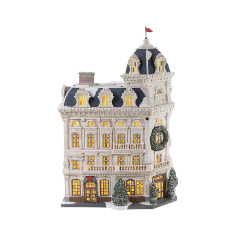 Christmas in the City Village - The Wescot Figurine, 12.5"