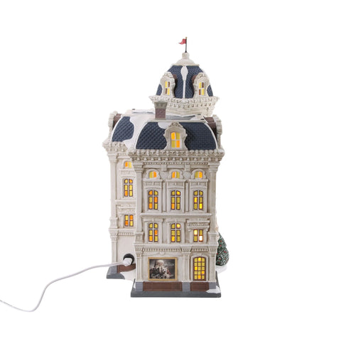 Christmas in the City Village - The Wescot Figurine, 12.5"