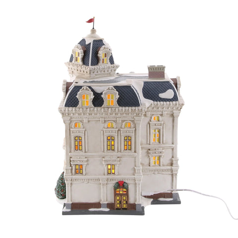 Christmas in the City Village - The Wescot Figurine, 12.5"