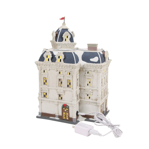 Christmas in the City Village - The Wescot Figurine, 12.5"