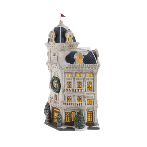 Christmas in the City Village - The Wescot Figurine, 12.5"