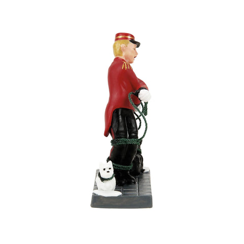 Christmas in the City Village - Puppydog Tangle Figurine, 2.64"