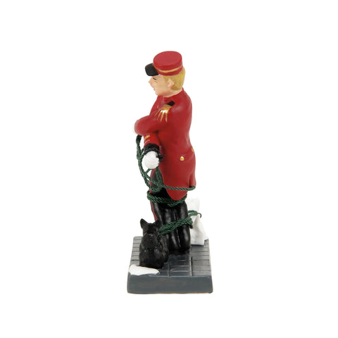 Christmas in the City Village - Puppydog Tangle Figurine, 2.64"