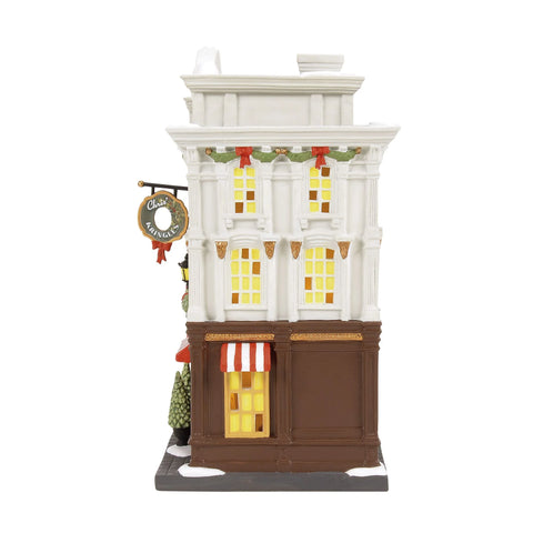 Christmas in the City Village - Chris' Kringles Figurine, 8.25"