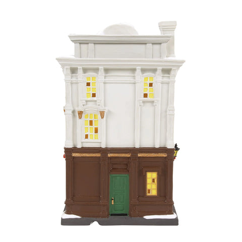 Christmas in the City Village - Chris' Kringles Figurine, 8.25"