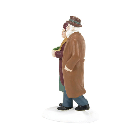 Christmas in the City Village - Not As Good As Yours Figurine, 2.5"